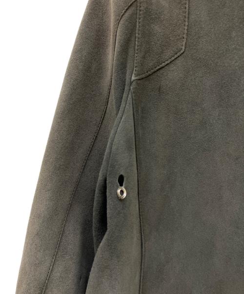 LOEWE（ロエベ）LOEWE (ロエベ) スウェードコート グレー サイズ:SIZE Freeの古着・服飾アイテム