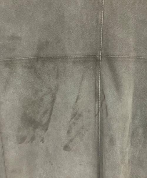 LOEWE（ロエベ）LOEWE (ロエベ) スウェードコート グレー サイズ:SIZE Freeの古着・服飾アイテム