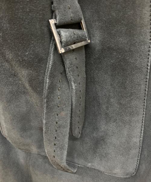 LOEWE（ロエベ）LOEWE (ロエベ) スウェードコート グレー サイズ:SIZE Freeの古着・服飾アイテム