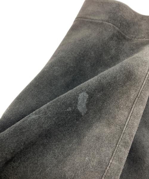 LOEWE（ロエベ）LOEWE (ロエベ) スウェードコート グレー サイズ:SIZE Freeの古着・服飾アイテム