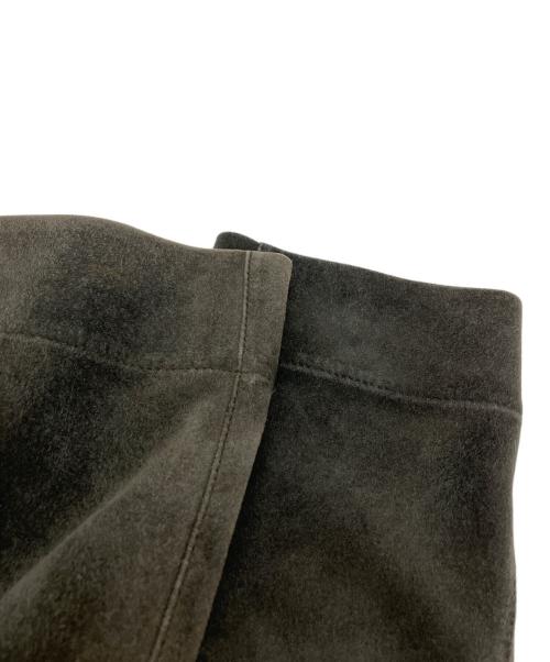LOEWE（ロエベ）LOEWE (ロエベ) スウェードコート グレー サイズ:SIZE Freeの古着・服飾アイテム