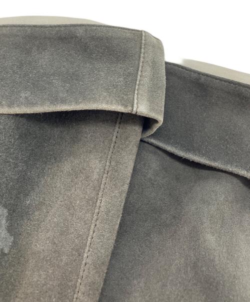 LOEWE（ロエベ）LOEWE (ロエベ) スウェードコート グレー サイズ:SIZE Freeの古着・服飾アイテム