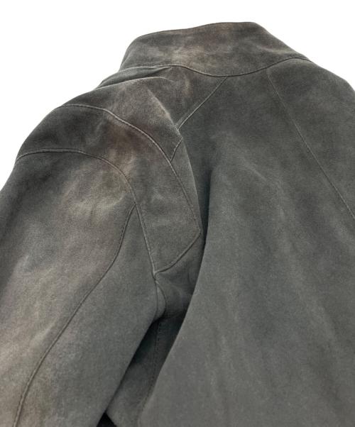 LOEWE（ロエベ）LOEWE (ロエベ) スウェードコート グレー サイズ:SIZE Freeの古着・服飾アイテム