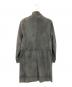 LOEWE (ロエベ) スウェードコート グレー サイズ:SIZE Free：15000円
