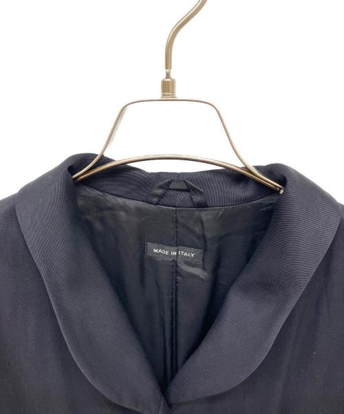 GIORGIO ARMANI（ジョルジオアルマーニ）GIORGIO ARMANI (ジョルジオアルマーニ) チェスターコート ネイビー サイズ:不明の古着・服飾アイテム