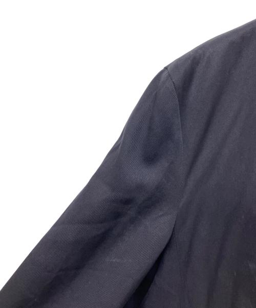 GIORGIO ARMANI（ジョルジオアルマーニ）GIORGIO ARMANI (ジョルジオアルマーニ) チェスターコート ネイビー サイズ:不明の古着・服飾アイテム