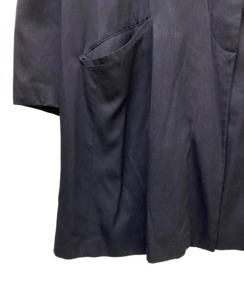 GIORGIO ARMANI（ジョルジオアルマーニ）GIORGIO ARMANI (ジョルジオアルマーニ) チェスターコート ネイビー サイズ:不明の古着・服飾アイテム