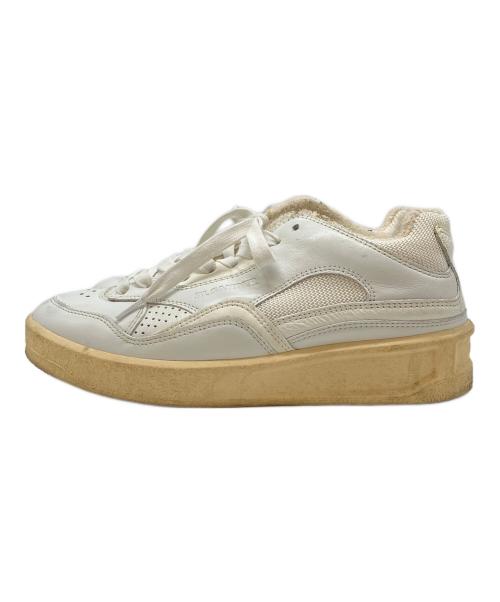 JIL SANDER（ジルサンダー）JIL SANDER (ジルサンダー) BASKET LO ホワイト サイズ:37の古着・服飾アイテム