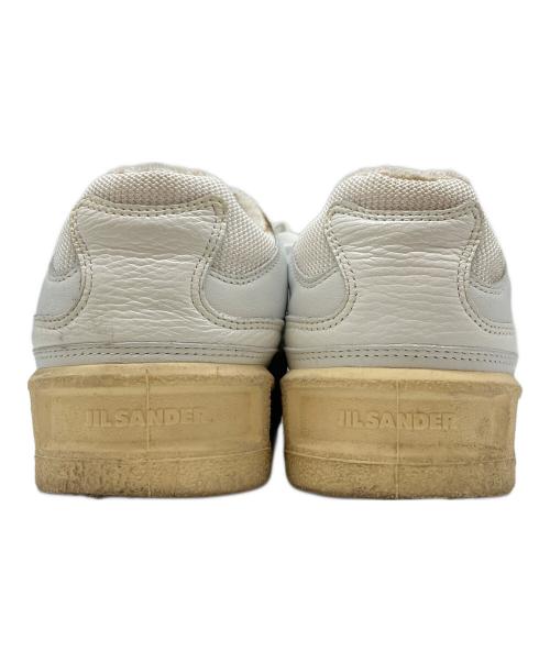 JIL SANDER（ジルサンダー）JIL SANDER (ジルサンダー) BASKET LO ホワイト サイズ:37の古着・服飾アイテム
