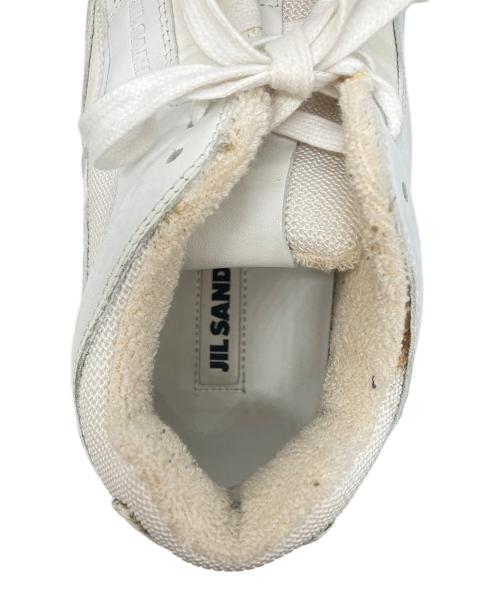 JIL SANDER（ジルサンダー）JIL SANDER (ジルサンダー) BASKET LO ホワイト サイズ:37の古着・服飾アイテム