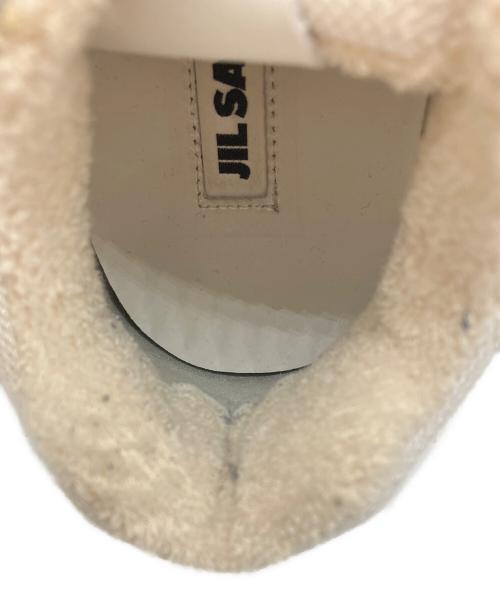 JIL SANDER（ジルサンダー）JIL SANDER (ジルサンダー) BASKET LO ホワイト サイズ:37の古着・服飾アイテム