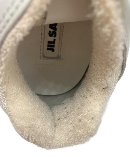 JIL SANDER（ジルサンダー）JIL SANDER (ジルサンダー) BASKET LO ホワイト サイズ:37の古着・服飾アイテム