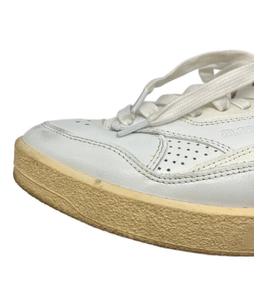 JIL SANDER（ジルサンダー）JIL SANDER (ジルサンダー) BASKET LO ホワイト サイズ:37の古着・服飾アイテム