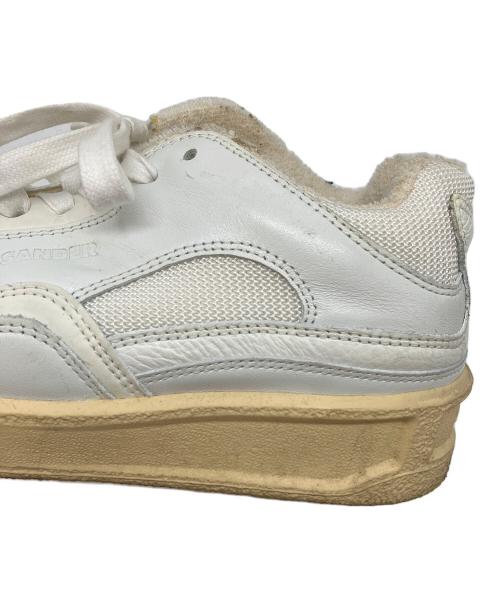 JIL SANDER（ジルサンダー）JIL SANDER (ジルサンダー) BASKET LO ホワイト サイズ:37の古着・服飾アイテム