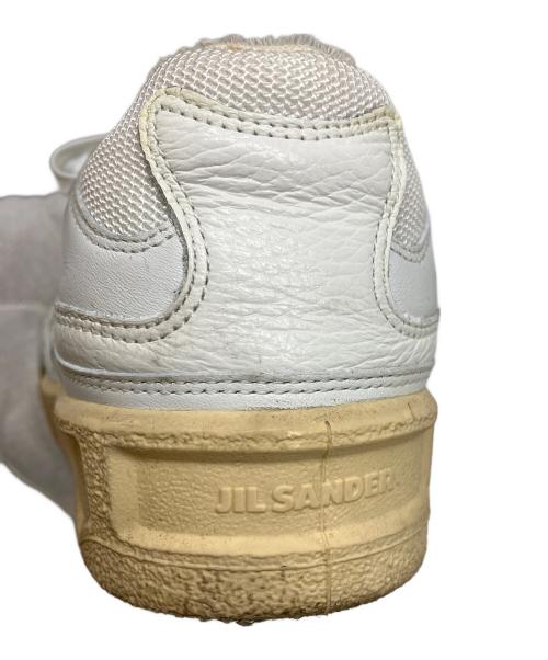 JIL SANDER（ジルサンダー）JIL SANDER (ジルサンダー) BASKET LO ホワイト サイズ:37の古着・服飾アイテム