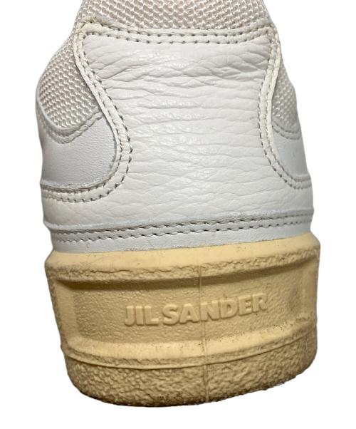 JIL SANDER（ジルサンダー）JIL SANDER (ジルサンダー) BASKET LO ホワイト サイズ:37の古着・服飾アイテム