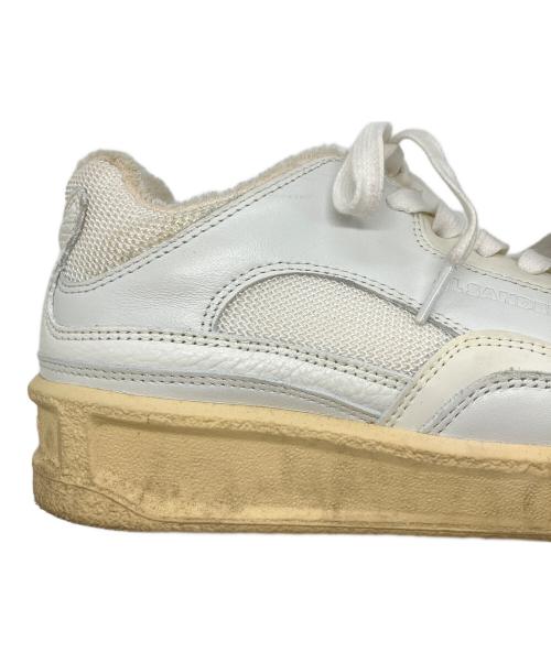 JIL SANDER（ジルサンダー）JIL SANDER (ジルサンダー) BASKET LO ホワイト サイズ:37の古着・服飾アイテム