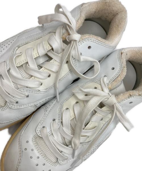JIL SANDER（ジルサンダー）JIL SANDER (ジルサンダー) BASKET LO ホワイト サイズ:37の古着・服飾アイテム