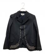 ROBE DE CHAMBRE COMME DES GARCONSローブドシャンブル コムデギャルソン）の古着「ジャケット」｜ブラック