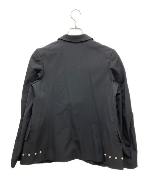 ROBE DE CHAMBRE COMME DES GARCONS（ローブドシャンブル コムデギャルソン）ROBE DE CHAMBRE COMME DES GARCONS (ローブドシャンブル コムデギャルソン) ジャケット ブラック サイズ:Mの古着・服飾アイテム