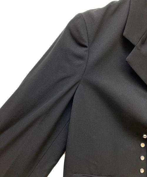 ROBE DE CHAMBRE COMME DES GARCONS（ローブドシャンブル コムデギャルソン）ROBE DE CHAMBRE COMME DES GARCONS (ローブドシャンブル コムデギャルソン) ジャケット ブラック サイズ:Mの古着・服飾アイテム
