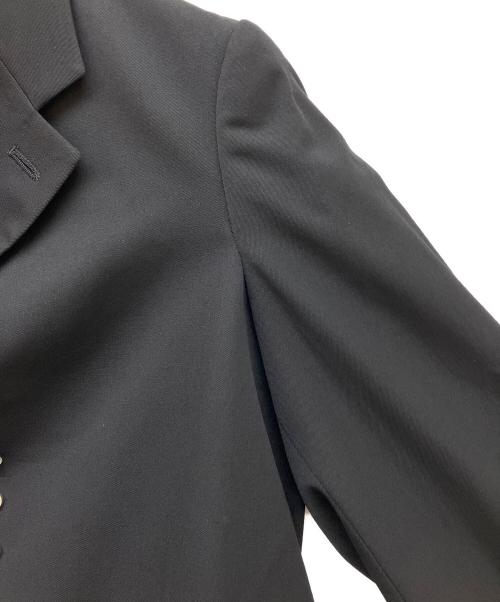 ROBE DE CHAMBRE COMME DES GARCONS（ローブドシャンブル コムデギャルソン）ROBE DE CHAMBRE COMME DES GARCONS (ローブドシャンブル コムデギャルソン) ジャケット ブラック サイズ:Mの古着・服飾アイテム