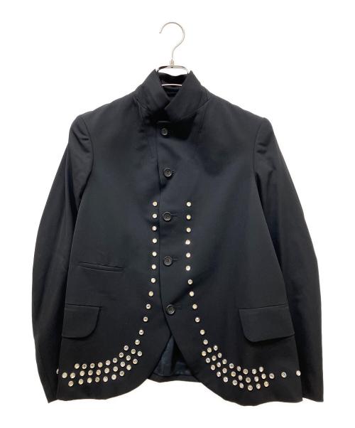 ROBE DE CHAMBRE COMME DES GARCONS（ローブドシャンブル コムデギャルソン）ROBE DE CHAMBRE COMME DES GARCONS (ローブドシャンブル コムデギャルソン) ジャケット ブラック サイズ:Mの古着・服飾アイテム