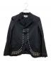 ROBE DE CHAMBRE COMME DES GARCONS（ローブドシャンブル コムデギャルソン）の古着「ジャケット」｜ブラック