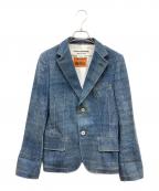 JUNYA WATANABE COMME des GARCONSジュンヤワタナベ コムデギャルソン）の古着「デニムジャケット」｜インディゴ