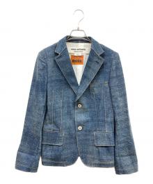 JUNYA WATANABE COMME des GARCONS（ジュンヤワタナベ コムデギャルソン）の古着「デニムジャケット」｜インディゴ