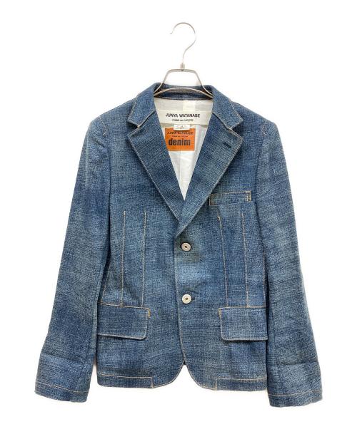 JUNYA WATANABE COMME des GARCONS（ジュンヤワタナベ コムデギャルソン）JUNYA WATANABE COMME des GARCONS (ジュンヤワタナベ コムデギャルソン) デニムジャケット インディゴ サイズ:Mの古着・服飾アイテム