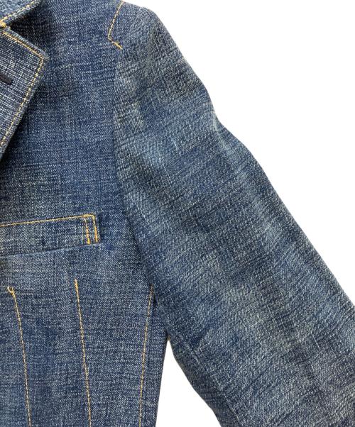 JUNYA WATANABE COMME des GARCONS（ジュンヤワタナベ コムデギャルソン）JUNYA WATANABE COMME des GARCONS (ジュンヤワタナベ コムデギャルソン) デニムジャケット インディゴ サイズ:Mの古着・服飾アイテム