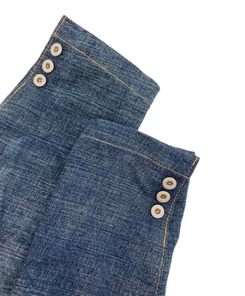 JUNYA WATANABE COMME des GARCONS（ジュンヤワタナベ コムデギャルソン）JUNYA WATANABE COMME des GARCONS (ジュンヤワタナベ コムデギャルソン) デニムジャケット インディゴ サイズ:Mの古着・服飾アイテム