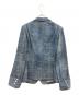 JUNYA WATANABE COMME des GARCONS (ジュンヤワタナベ コムデギャルソン) デニムジャケット インディゴ サイズ:M：16000円