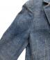 中古・古着 JUNYA WATANABE COMME des GARCONS (ジュンヤワタナベ コムデギャルソン) デニムジャケット インディゴ サイズ:M：16000円