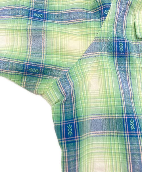 POLO RALPH LAUREN（ポロ・ラルフローレン）POLO RALPH LAUREN (ポロ・ラルフローレン) ウエスタンチェックシャツ グリーン サイズ:Mの古着・服飾アイテム