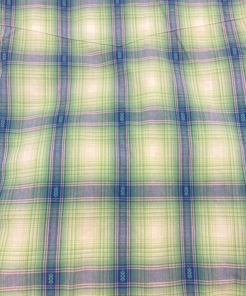 POLO RALPH LAUREN（ポロ・ラルフローレン）POLO RALPH LAUREN (ポロ・ラルフローレン) ウエスタンチェックシャツ グリーン サイズ:Mの古着・服飾アイテム