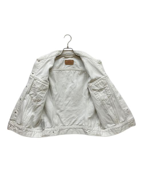 LEVI'S（リーバイス）LEVI'S (リーバイス) デニムベスト ホワイト サイズ:2の古着・服飾アイテム