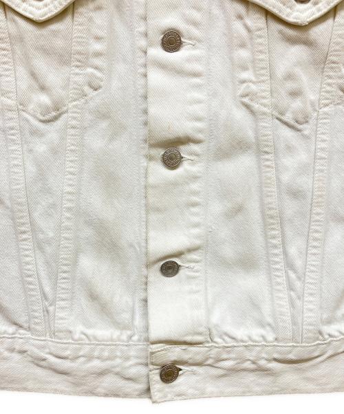 LEVI'S（リーバイス）LEVI'S (リーバイス) デニムベスト ホワイト サイズ:2の古着・服飾アイテム