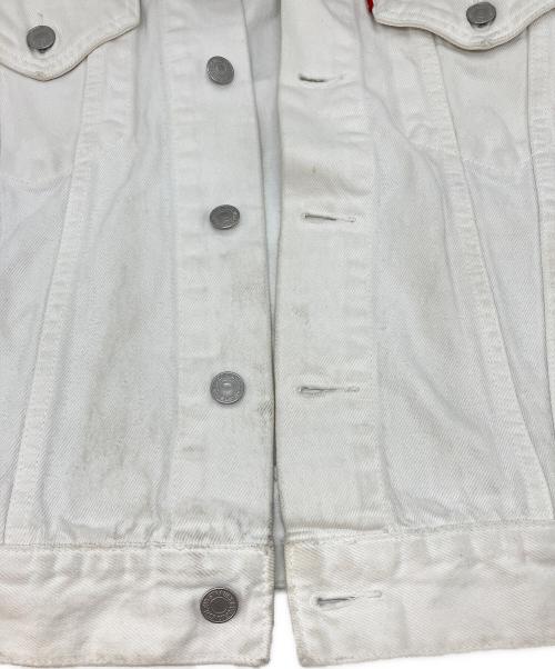 LEVI'S（リーバイス）LEVI'S (リーバイス) デニムベスト ホワイト サイズ:2の古着・服飾アイテム