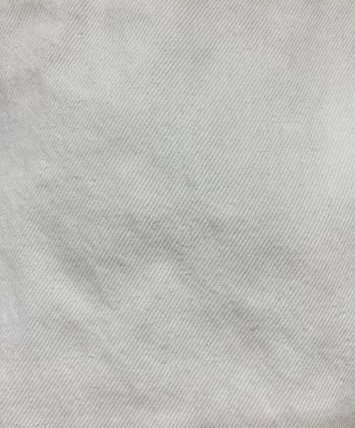 LEVI'S（リーバイス）LEVI'S (リーバイス) デニムベスト ホワイト サイズ:2の古着・服飾アイテム