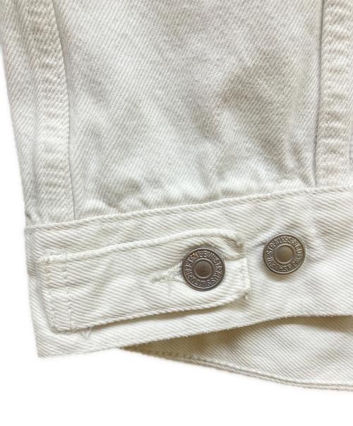 LEVI'S（リーバイス）LEVI'S (リーバイス) デニムベスト ホワイト サイズ:2の古着・服飾アイテム