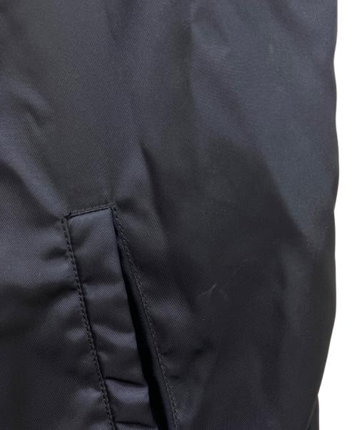 PRADA（プラダ）PRADA (プラダ) テクニカルナイロンシャツジャケット ネイビー サイズ:44の古着・服飾アイテム