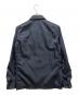 PRADA (プラダ) テクニカルナイロンシャツジャケット ネイビー サイズ:44：40000円