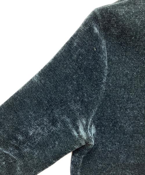 EMPORIO ARMANI（エンポリオ アルマーニ）EMPORIO ARMANI (エンポリオ アルマーニ) Velvet  Jacket グリーン サイズ:44の古着・服飾アイテム