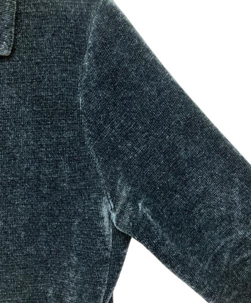 EMPORIO ARMANI（エンポリオ アルマーニ）EMPORIO ARMANI (エンポリオ アルマーニ) Velvet  Jacket グリーン サイズ:44の古着・服飾アイテム