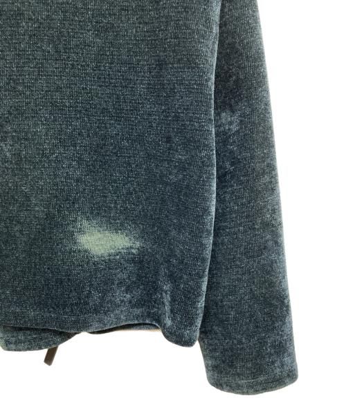 EMPORIO ARMANI（エンポリオ アルマーニ）EMPORIO ARMANI (エンポリオ アルマーニ) Velvet  Jacket グリーン サイズ:44の古着・服飾アイテム