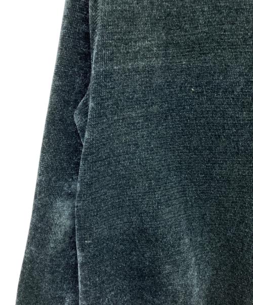 EMPORIO ARMANI（エンポリオ アルマーニ）EMPORIO ARMANI (エンポリオ アルマーニ) Velvet  Jacket グリーン サイズ:44の古着・服飾アイテム