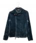 EMPORIO ARMANI（エンポリオ アルマーニ）の古着「Velvet  Jacket」｜グリーン