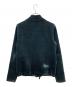 EMPORIO ARMANI (エンポリオ アルマーニ) Velvet  Jacket グリーン サイズ:44：13000円